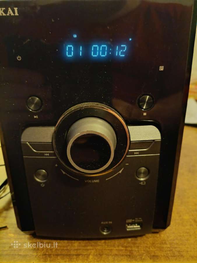 Geras,akai , centras, CD, Dvd, Fm, Aux, Hdmi, usb- - nuotraukos Nr. 4