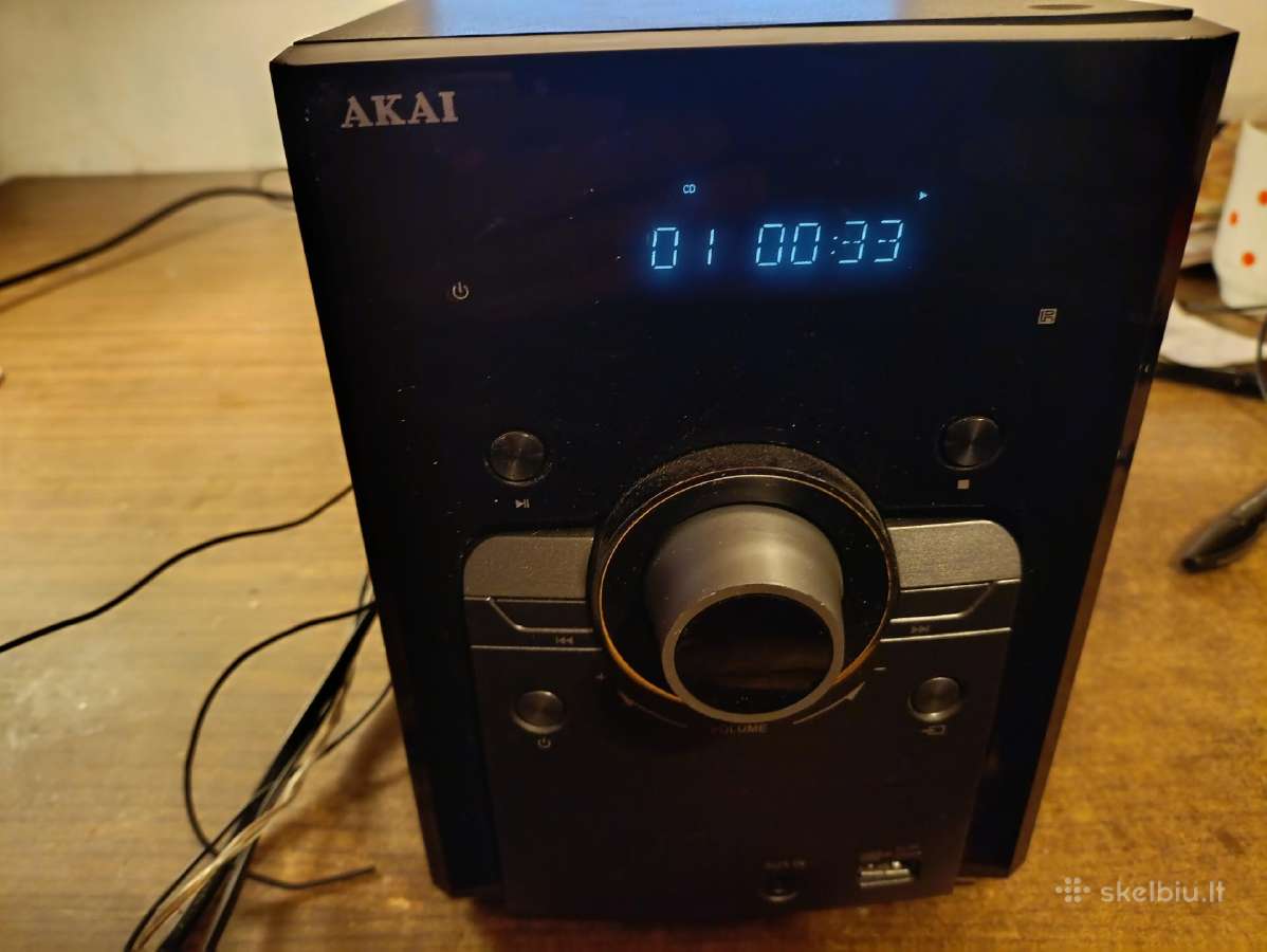 Geras,akai , centras, CD, Dvd, Fm, Aux, Hdmi, usb- - nuotraukos Nr. 7