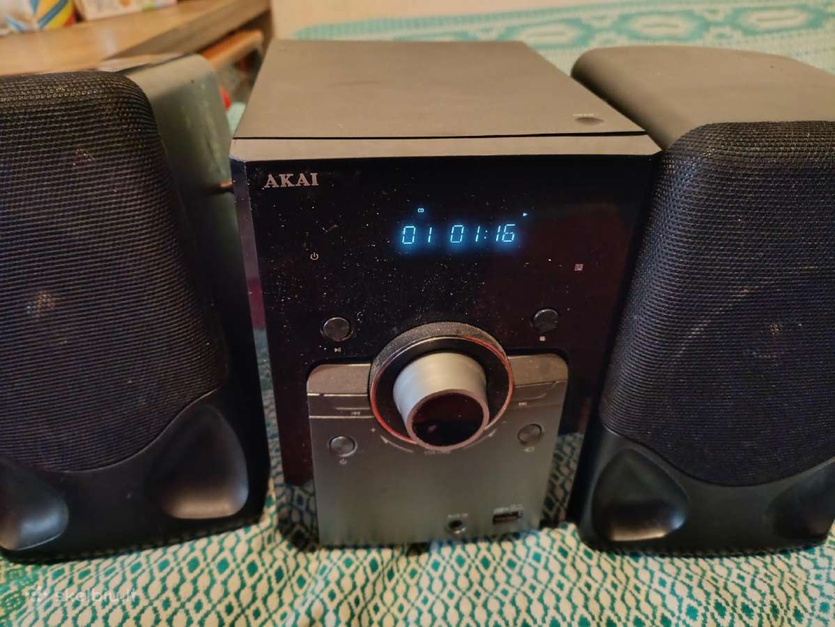 Geras,akai , centras, CD, Dvd, Fm, Aux, Hdmi, usb- - nuotraukos Nr. 5