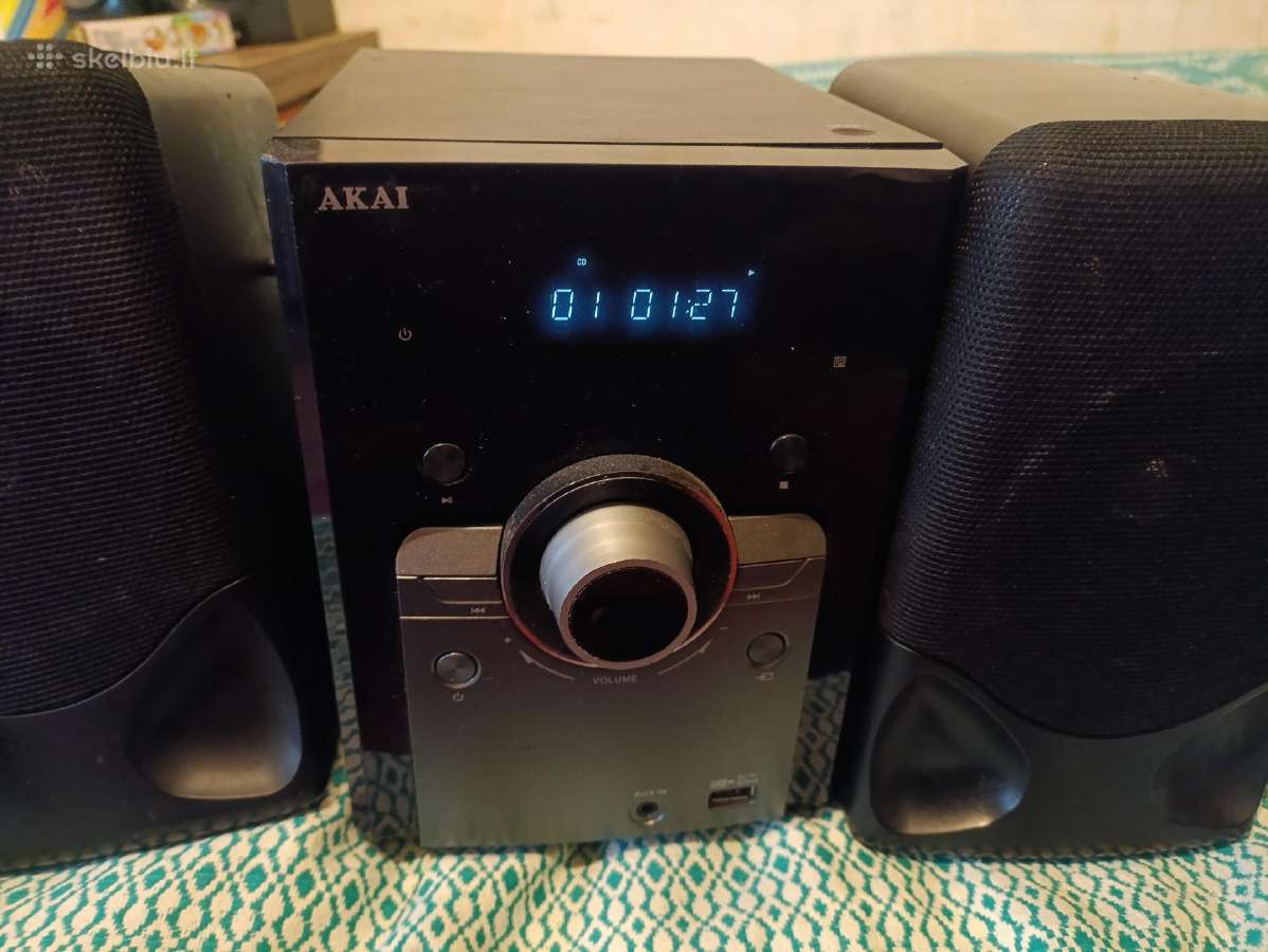 Geras,akai , centras, CD, Dvd, Fm, Aux, Hdmi, usb- - nuotraukos Nr. 3