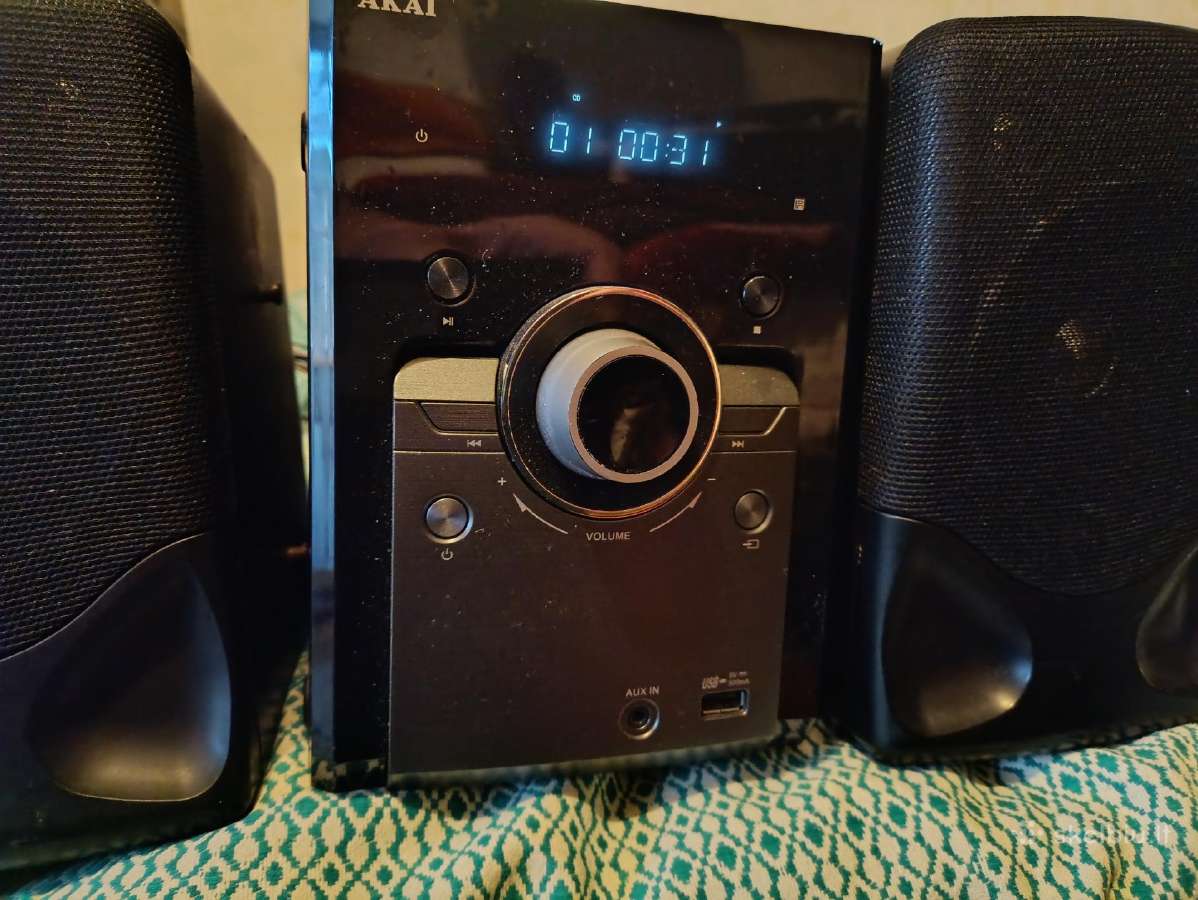 Geras,akai , centras, CD, Dvd, Fm, Aux, Hdmi, usb- - nuotraukos Nr. 8