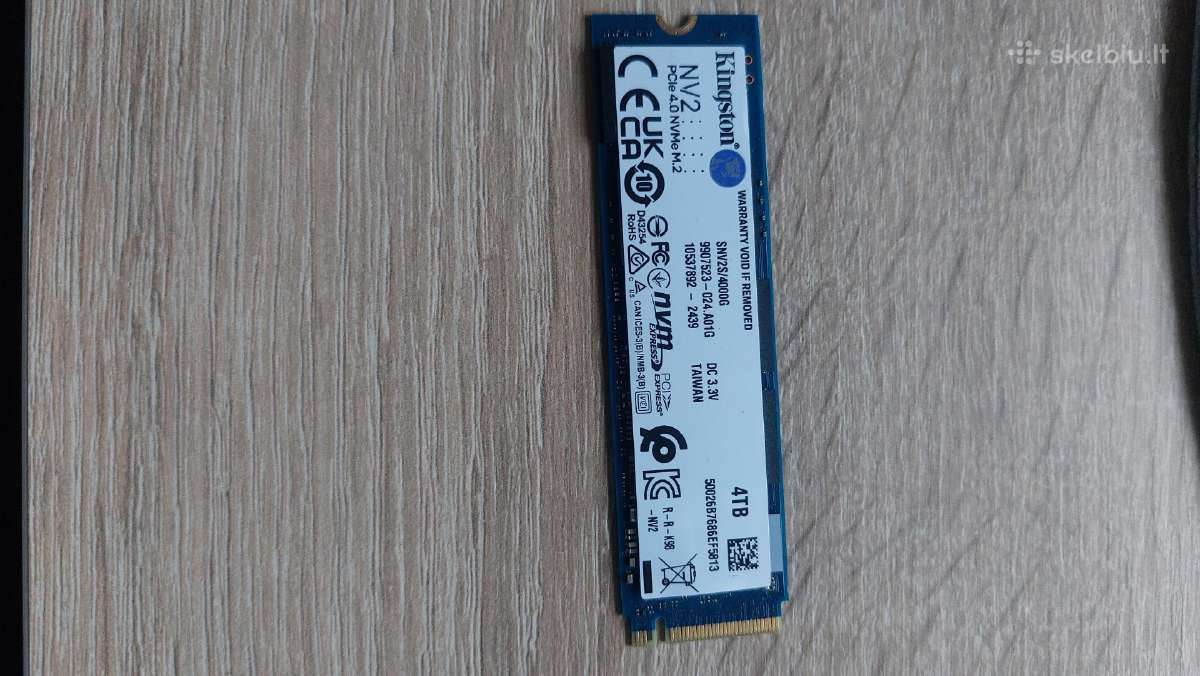 Kingston N.v 2 4 TB - nuotraukos Nr. 2