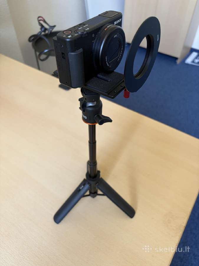 Sony Zv-1 su priedais - nuotraukos Nr. 2