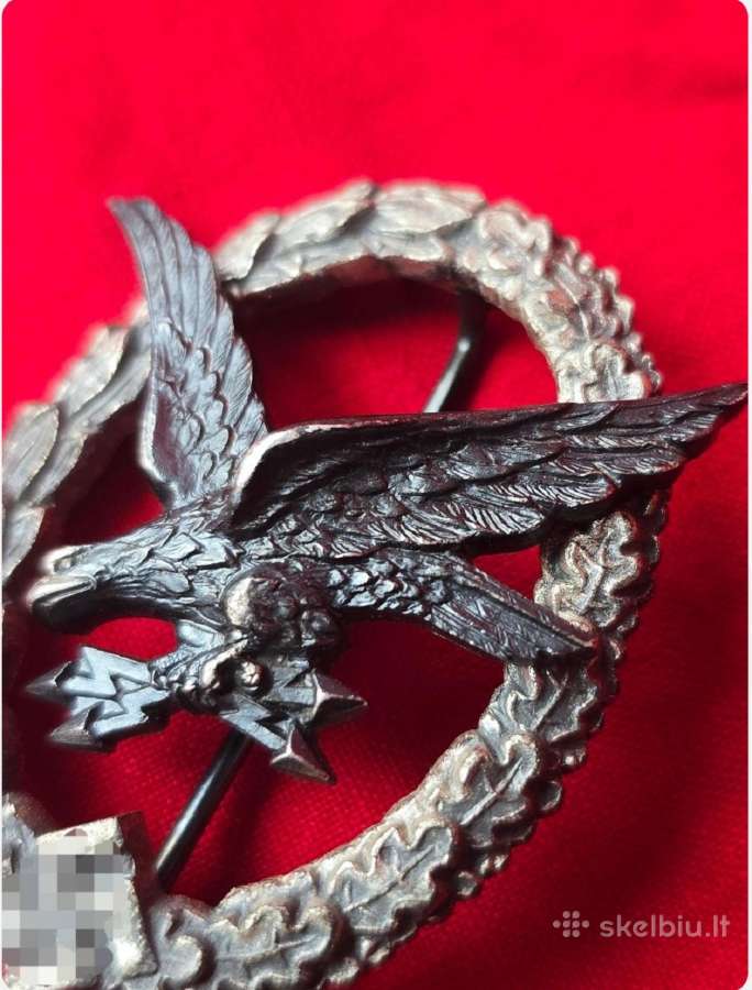 Luftwaffe radisto-šaulio ženklas - nuotraukos Nr. 2
