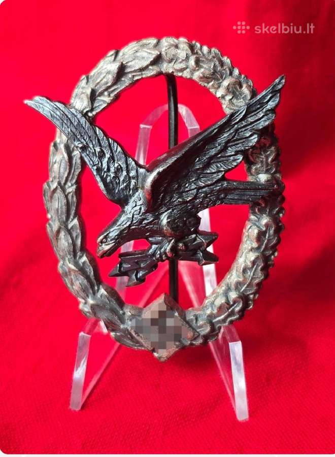 Luftwaffe radisto-šaulio ženklas - nuotraukos Nr. 3