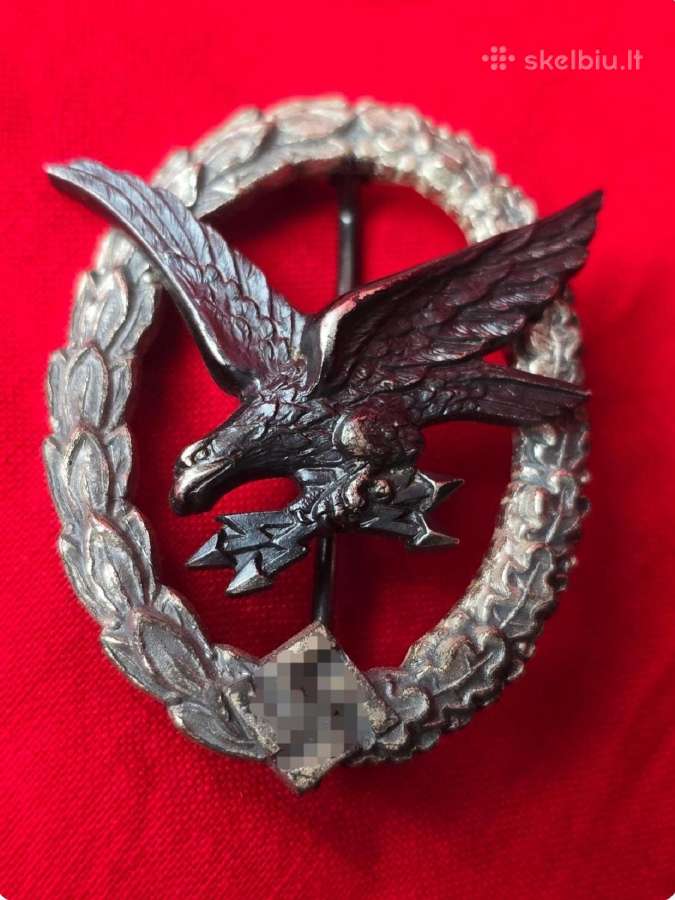 Luftwaffe radisto-šaulio ženklas - nuotraukos Nr. 4