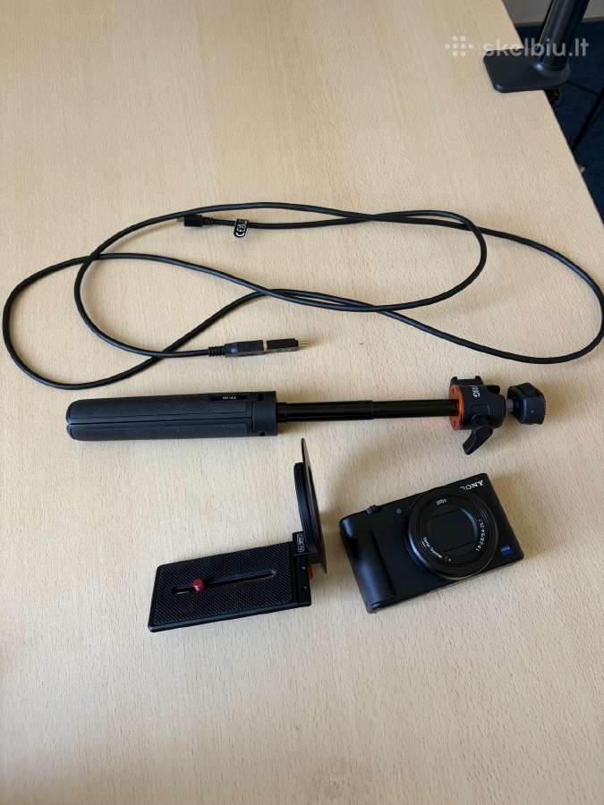 Sony Zv-1 su priedais - nuotraukos Nr. 4