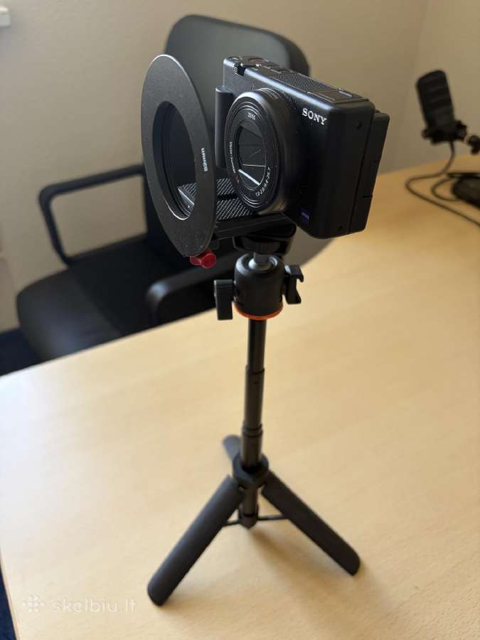 Sony Zv-1 su priedais - nuotraukos Nr. 6