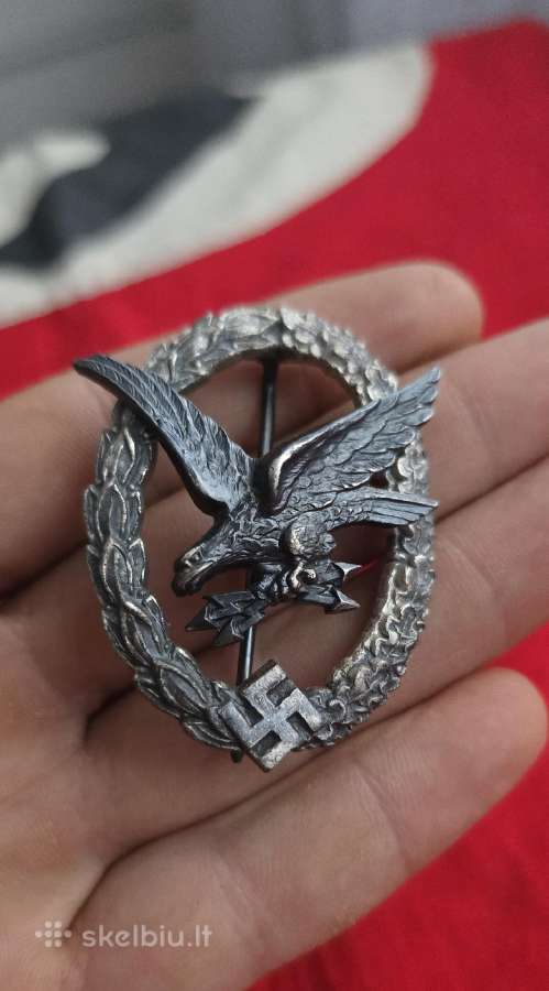 Luftwaffe radisto-šaulio ženklas - nuotraukos Nr. 10