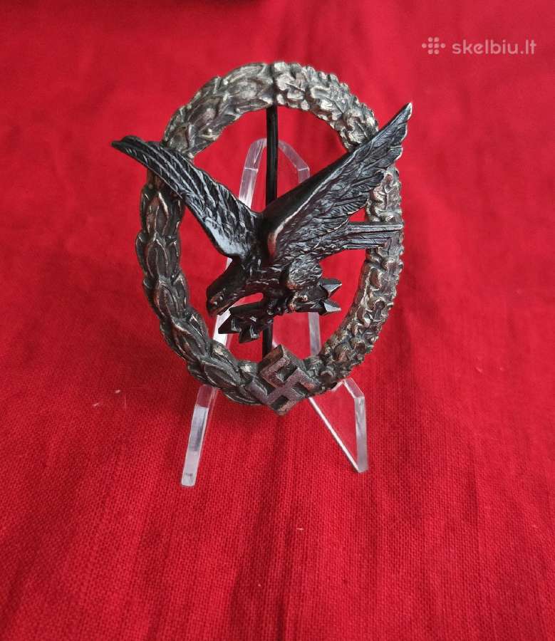 Luftwaffe radisto-šaulio ženklas - nuotraukos Nr. 11