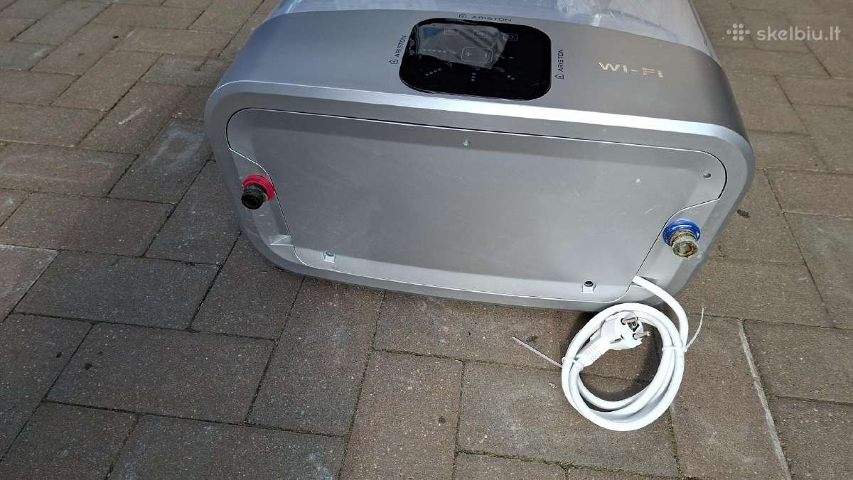 Greitaeigis Ariston Velis Wi-fi 80 1.5+1.5kw 65l - nuotraukos Nr. 3