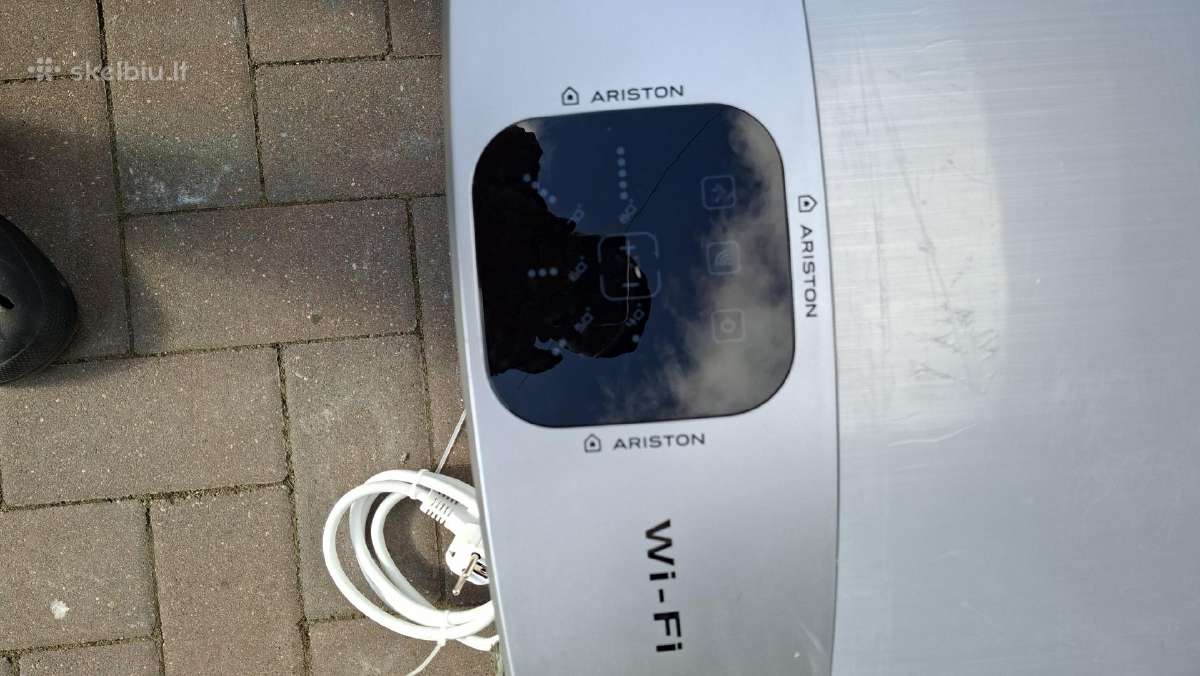 Greitaeigis Ariston Velis Wi-fi 80 1.5+1.5kw 65l - nuotraukos Nr. 2