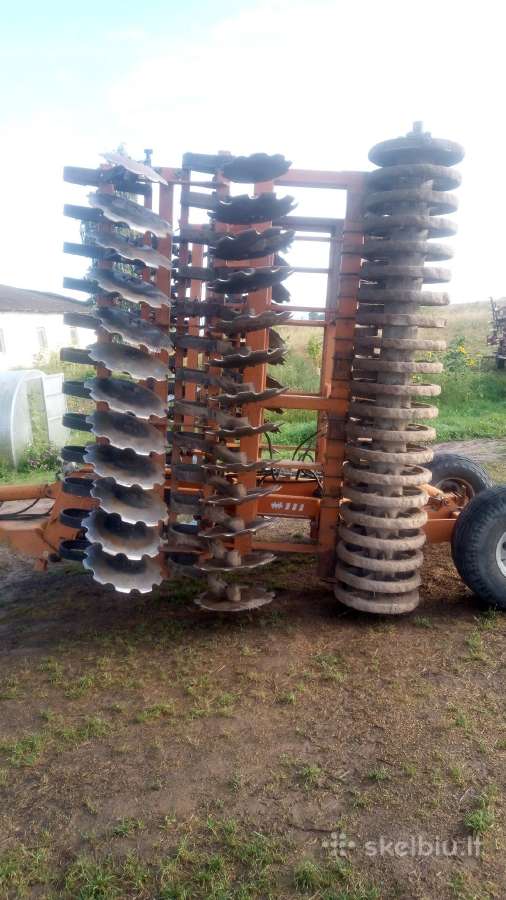 60cm diskai naujas volas - nuotraukos Nr. 2