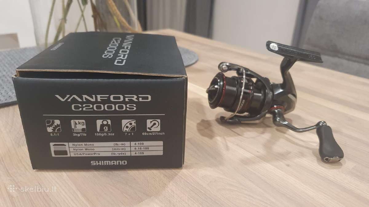 Shimano Vanford C2000s, Ultegra 2500 - nuotraukos Nr. 2