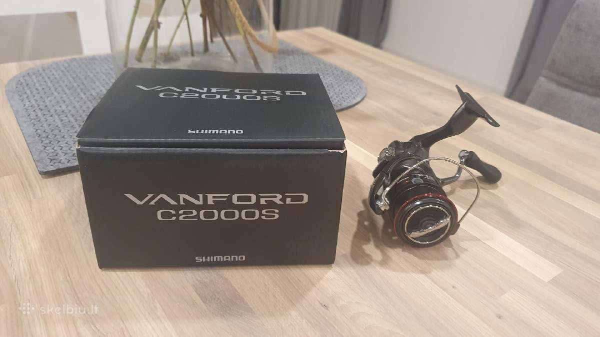 Shimano Vanford C2000s, Ultegra 2500 - nuotraukos Nr. 3