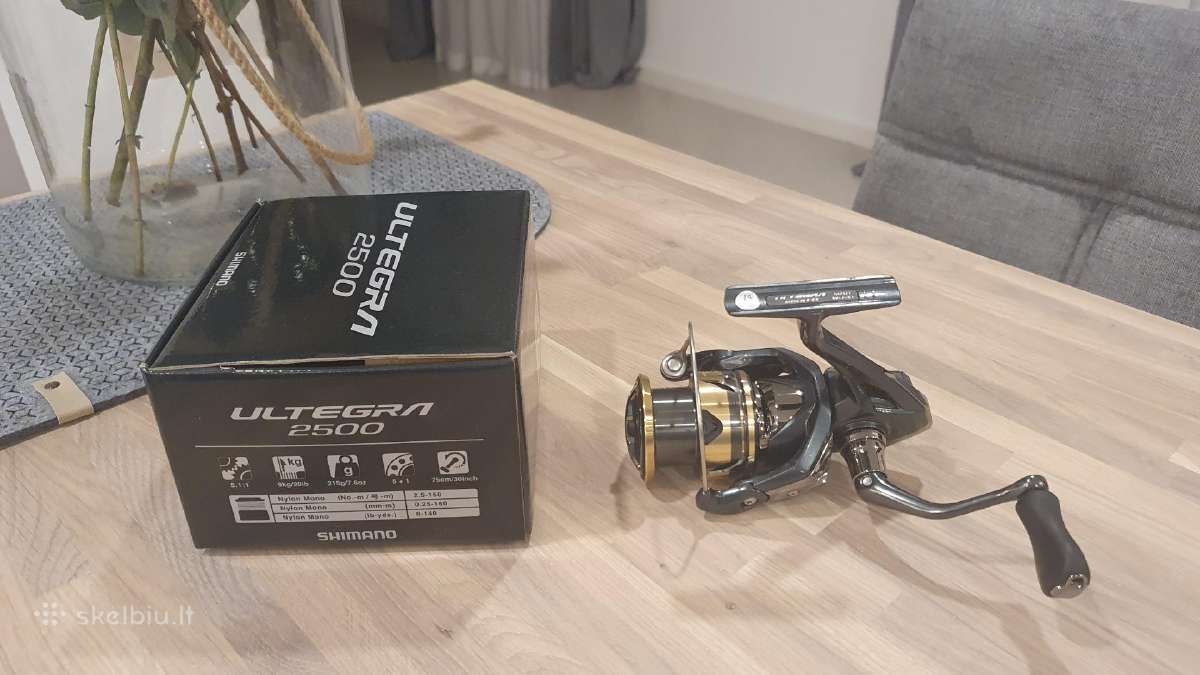 Shimano Vanford C2000s, Ultegra 2500 - nuotraukos Nr. 4