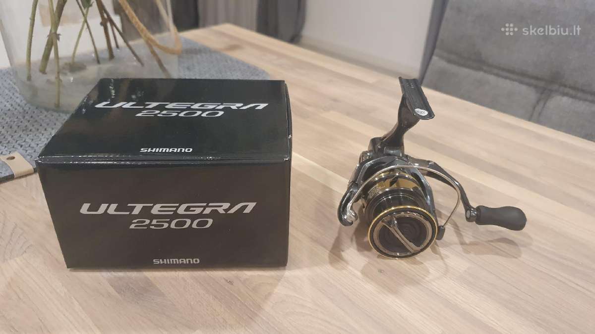 Shimano Vanford C2000s, Ultegra 2500 - nuotraukos Nr. 5