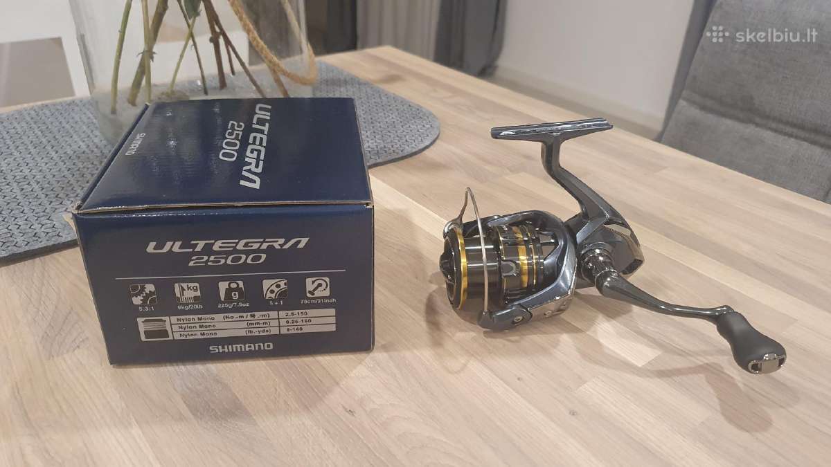 Shimano Vanford C2000s, Ultegra 2500 - nuotraukos Nr. 6