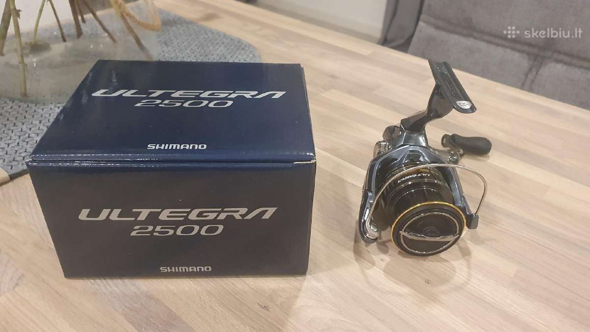 Shimano Vanford C2000s, Ultegra 2500 - nuotraukos Nr. 7