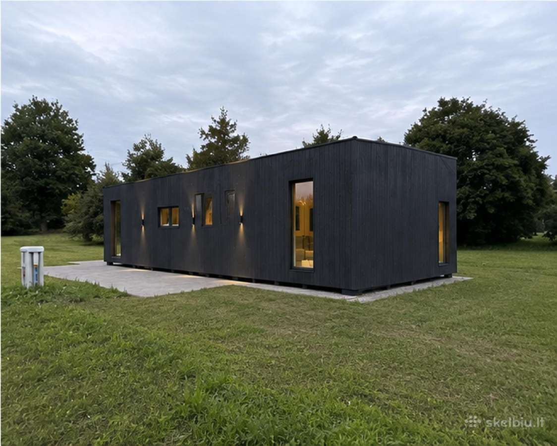Namas Vėžaičių miestelio centre! - nuotraukos Nr. 3
