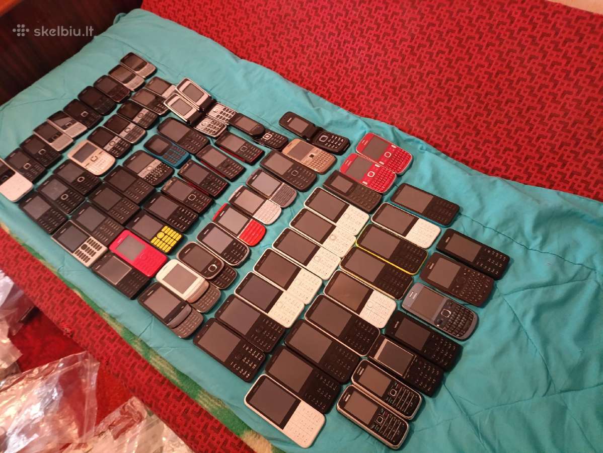 Geras Nokia 515,6085,6125,7230s,c2-06,x2-00, x2-02 - nuotraukos Nr. 37