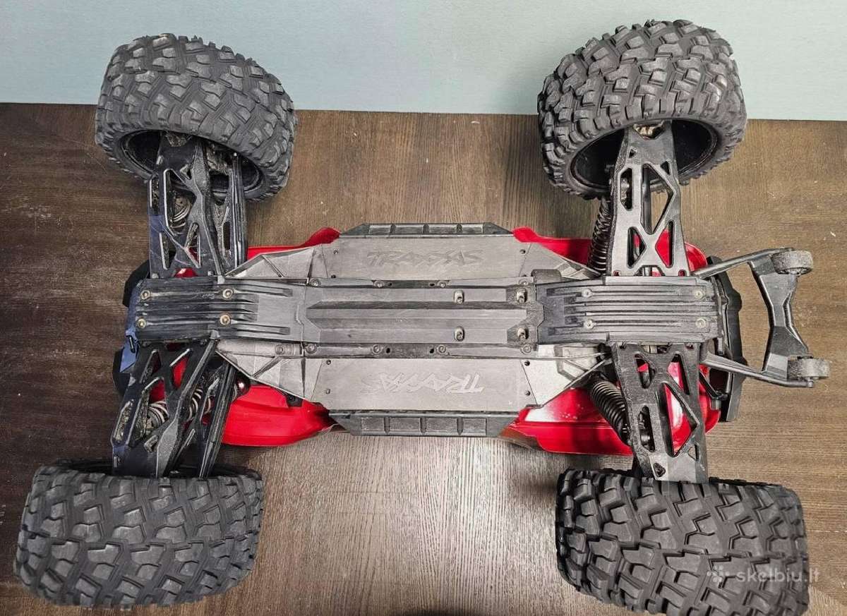Traxxas Xmaxx 8s 4x4 - nuotraukos Nr. 3