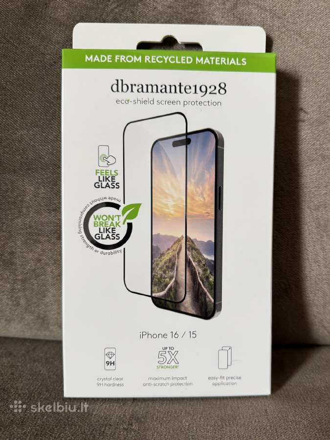 Apple iPhone 15 128 GB Black – visiškai naujas - nuotraukos Nr. 5