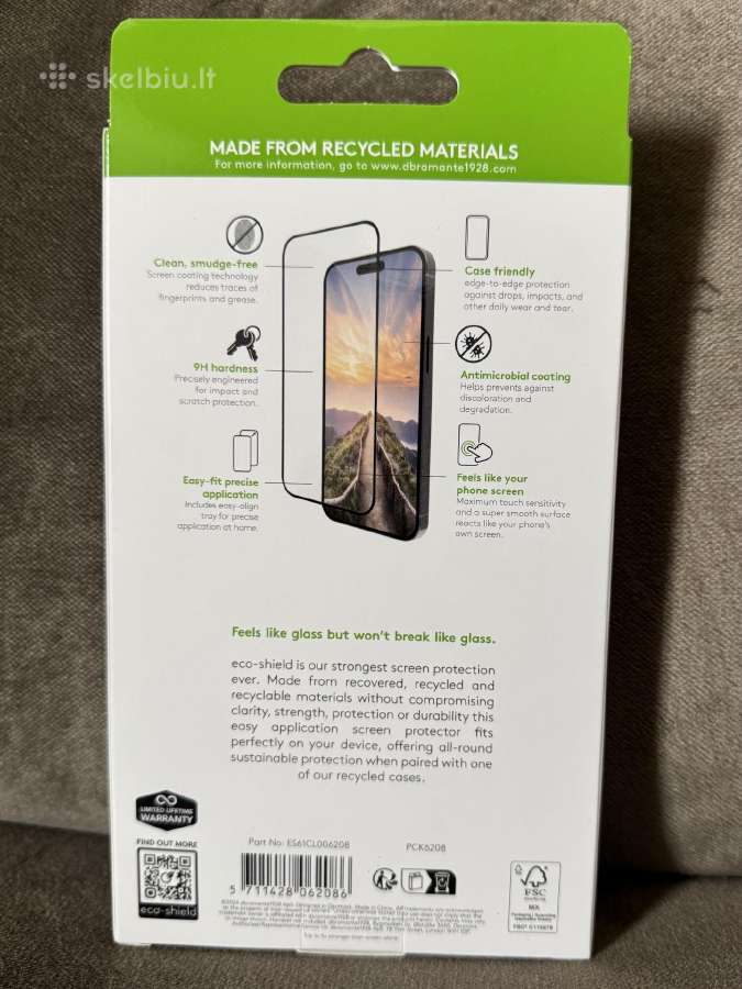 Apple iPhone 15 128 GB Black – visiškai naujas - nuotraukos Nr. 6