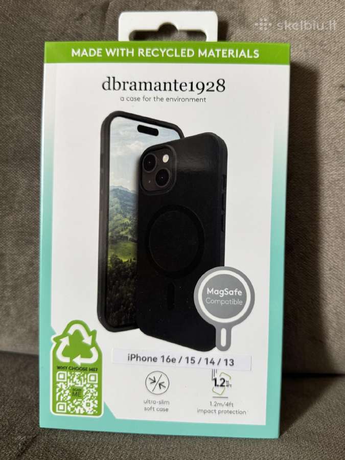 Apple iPhone 15 128 GB Black – visiškai naujas - nuotraukos Nr. 7