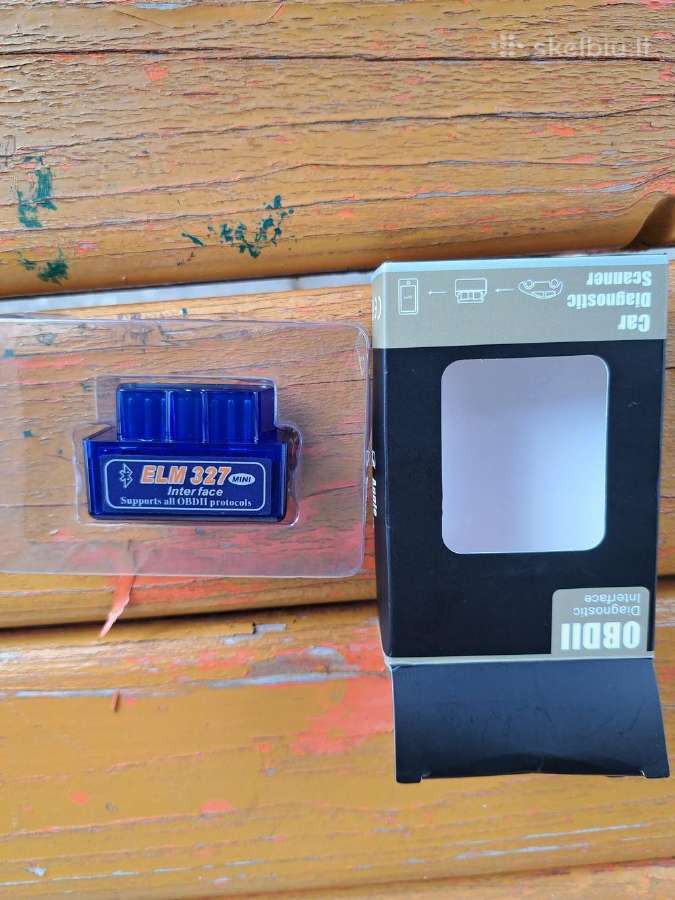 Elm327 Obd2 1.5 versija Pic18f25k80 - nuotraukos Nr. 2