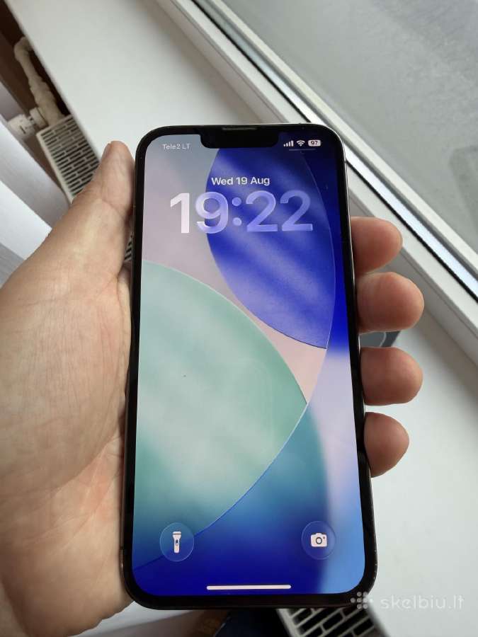 iPhone 13pro 256gb - nuotraukos Nr. 2