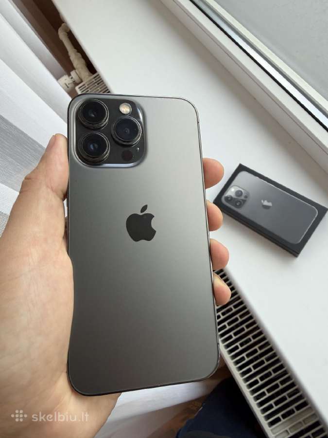 iPhone 13pro 256gb - nuotraukos Nr. 3