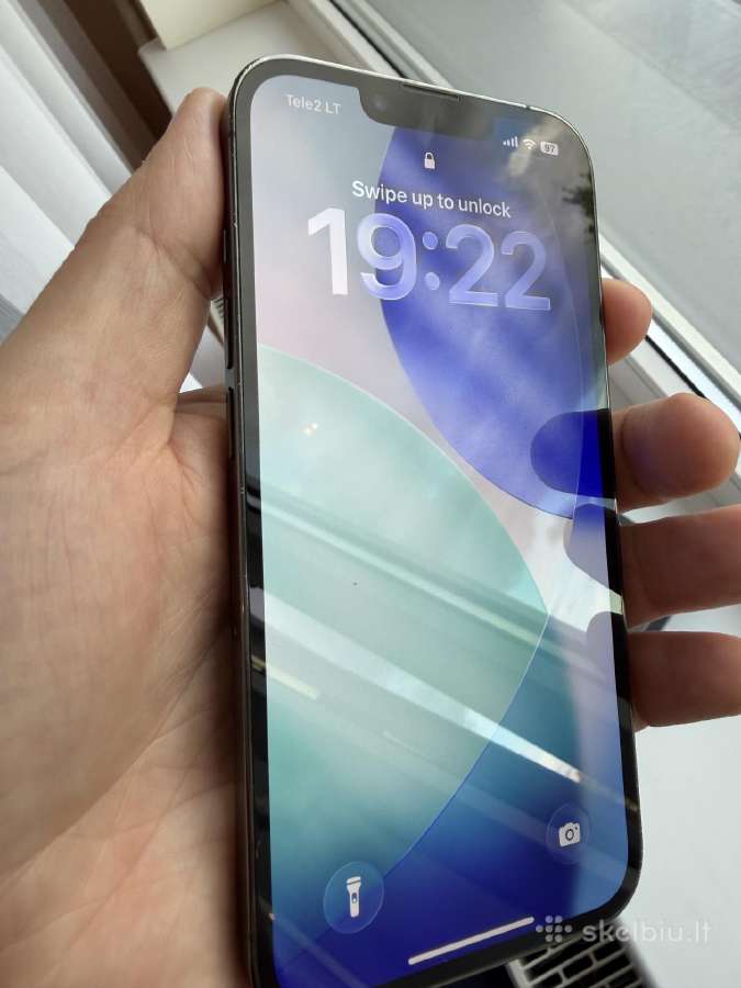 iPhone 13pro 256gb - nuotraukos Nr. 4