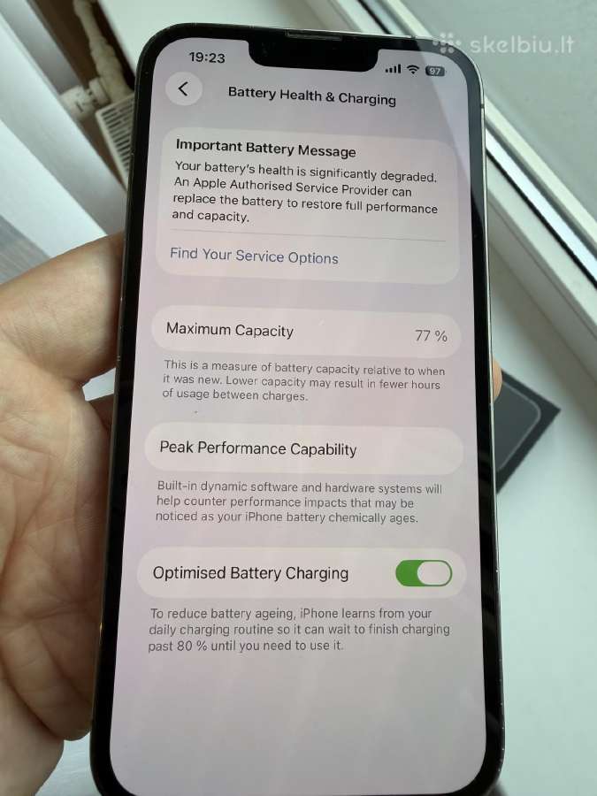 iPhone 13pro 256gb - nuotraukos Nr. 11
