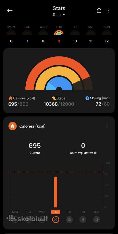 Xiaomi Redmi Watch 5 - nuotraukos Nr. 7