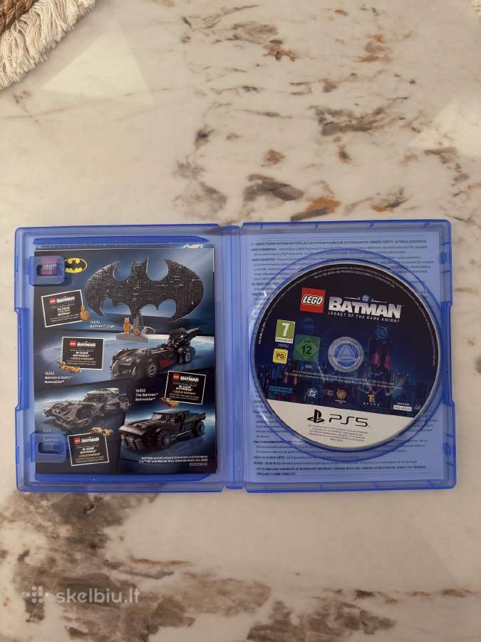 Lego Batman Legacy of the dark knight ps5 - nuotraukos Nr. 5