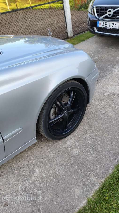 Stilingi Mercedes R19 ratlankiai (5x112, 8.5j, Et3 - nuotraukos Nr. 2