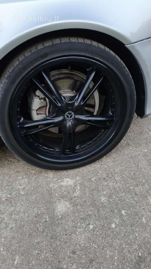 Stilingi Mercedes R19 ratlankiai (5x112, 8.5j, Et3 - nuotraukos Nr. 3
