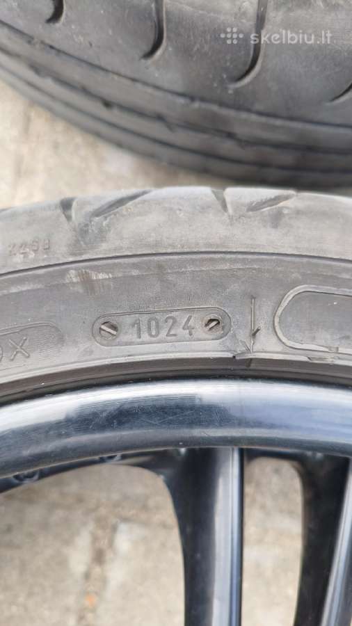 Stilingi Mercedes R19 ratlankiai (5x112, 8.5j, Et3 - nuotraukos Nr. 8