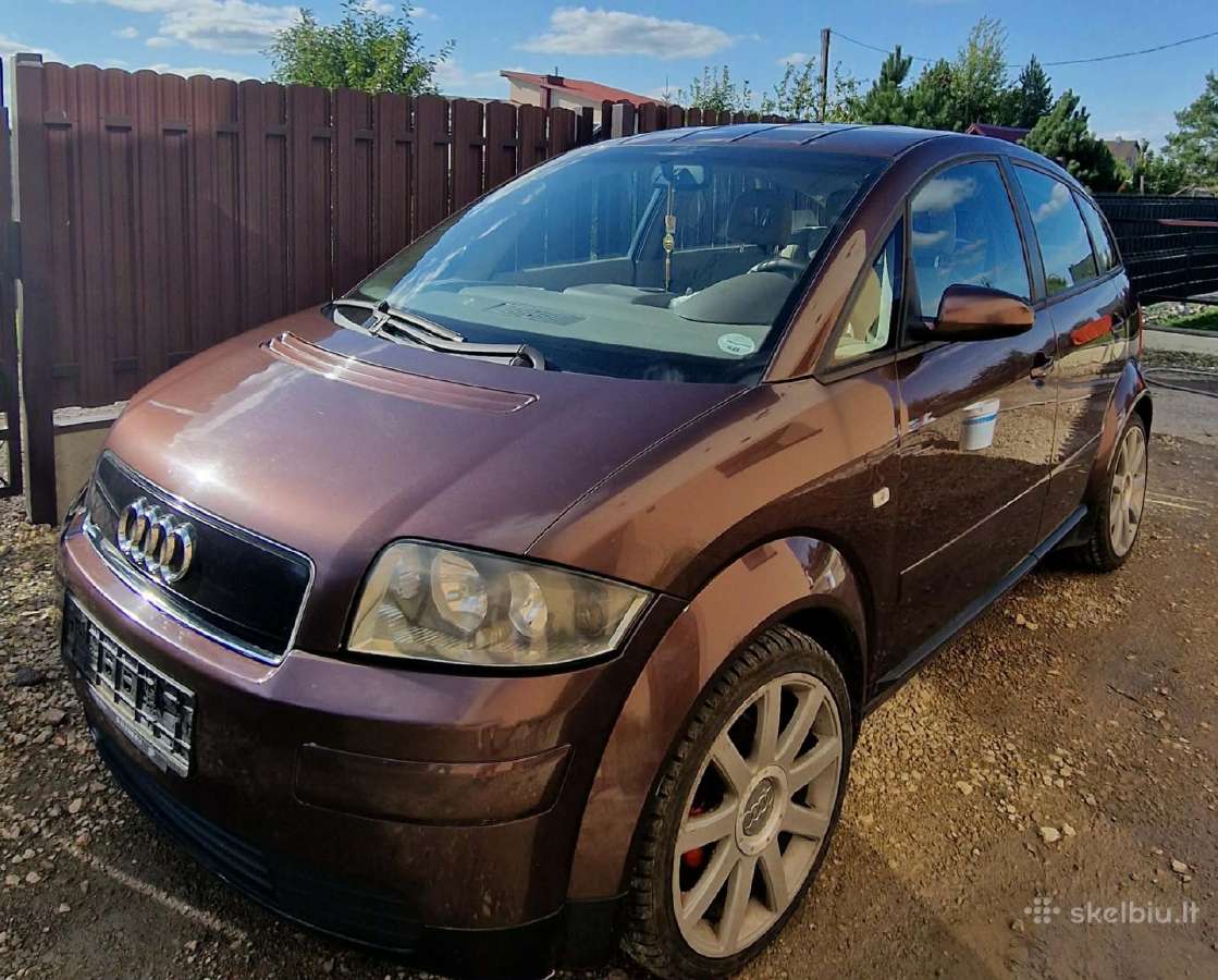 Audi a2 - nuotraukos Nr. 3