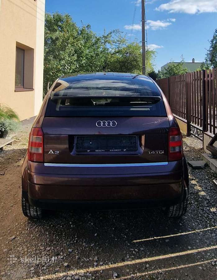 Audi a2 - nuotraukos Nr. 5