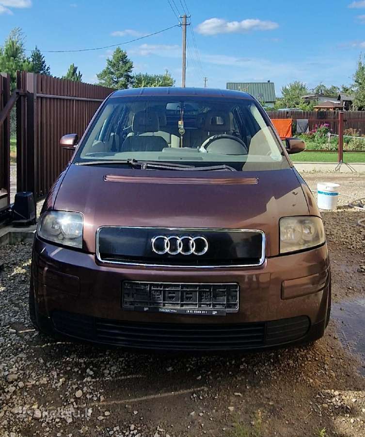 Audi a2 - nuotraukos Nr. 6