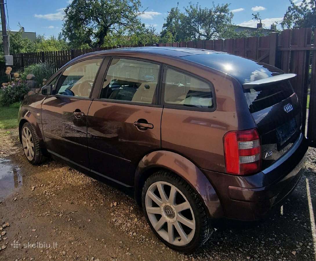 Audi a2 - nuotraukos Nr. 8