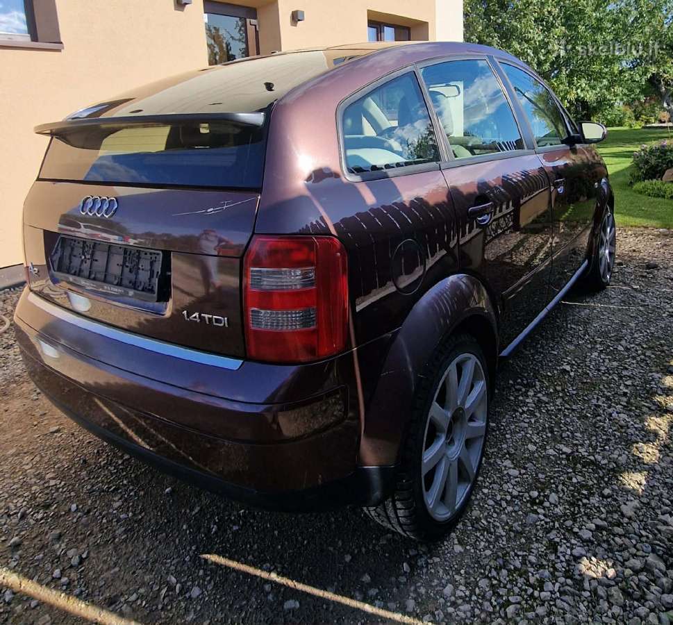 Audi a2 - nuotraukos Nr. 10
