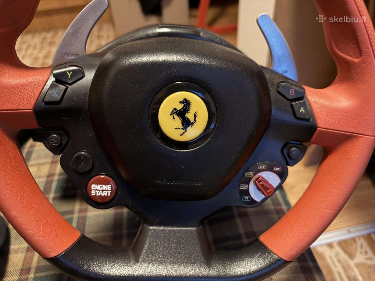 Thrustmaster Ferrari 458 Spider“ - nuotraukos Nr. 3