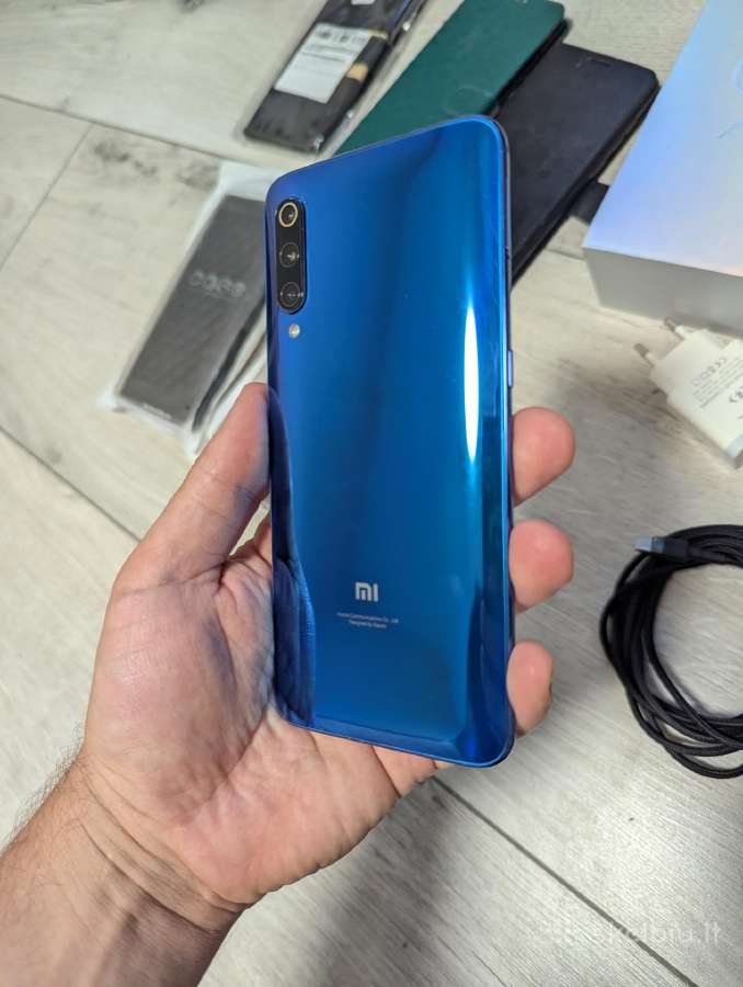 Xiaomi mi 9 6gb RAM 128gb rom - nuotraukos Nr. 3