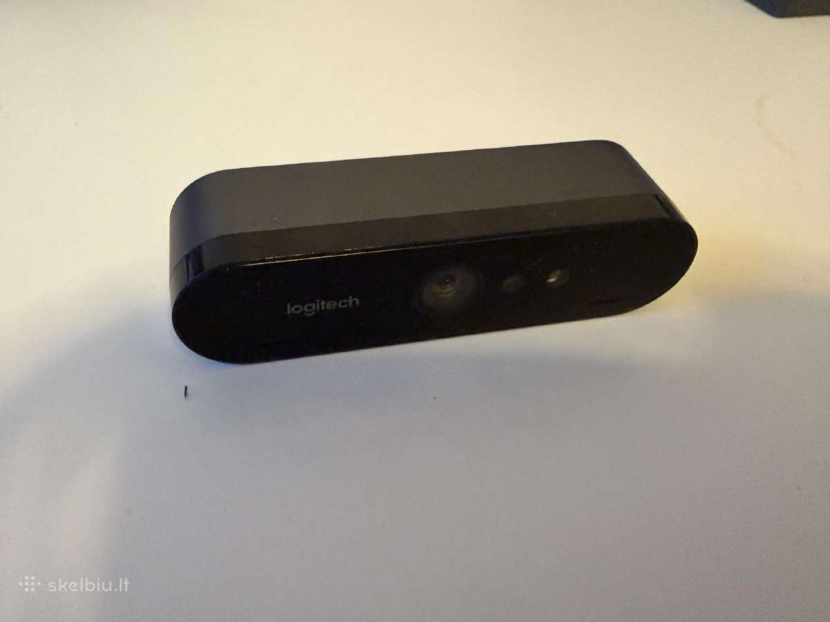 Logitech Brio 4k kamera - nuotraukos Nr. 3