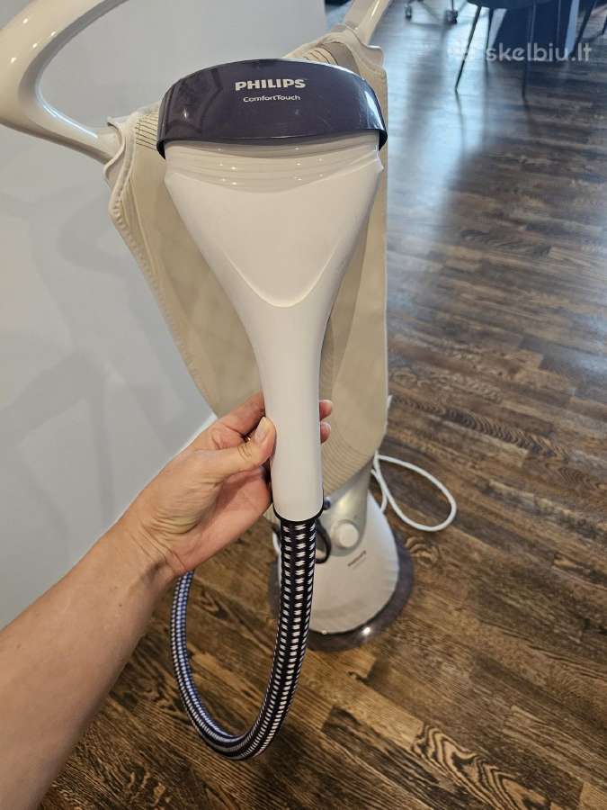 Philips Comfort Touch karštų garų lygintuvas - nuotraukos Nr. 3