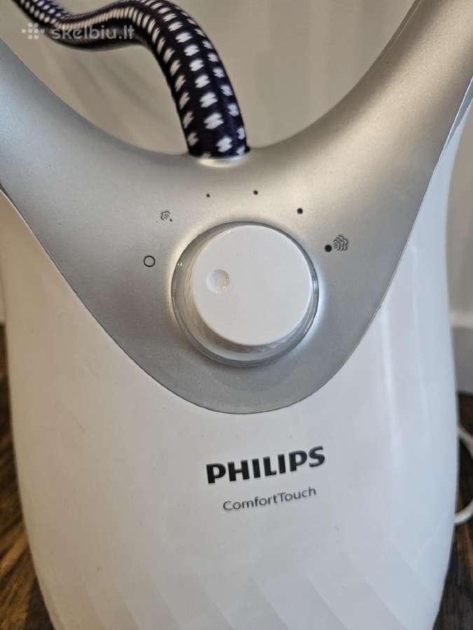 Philips Comfort Touch karštų garų lygintuvas - nuotraukos Nr. 9
