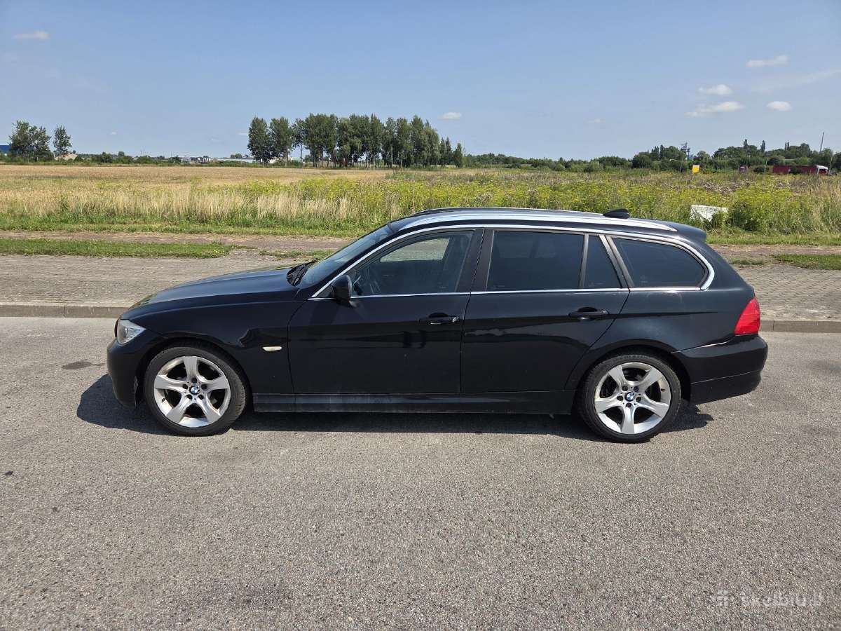 Bmw E91(318d) - nuotraukos Nr. 3